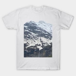 Mountains With Snow T-Shirt